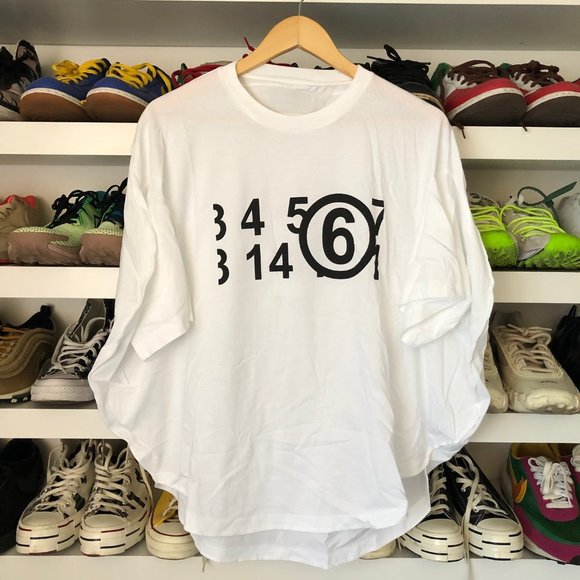 MAISON Martin MARGIELA MM6 Logo Circle Shirt - Picture 1 of 9